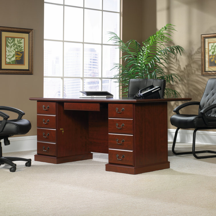 Darby Home Co Clintonville Executive Desk & Reviews Wayfair Canada